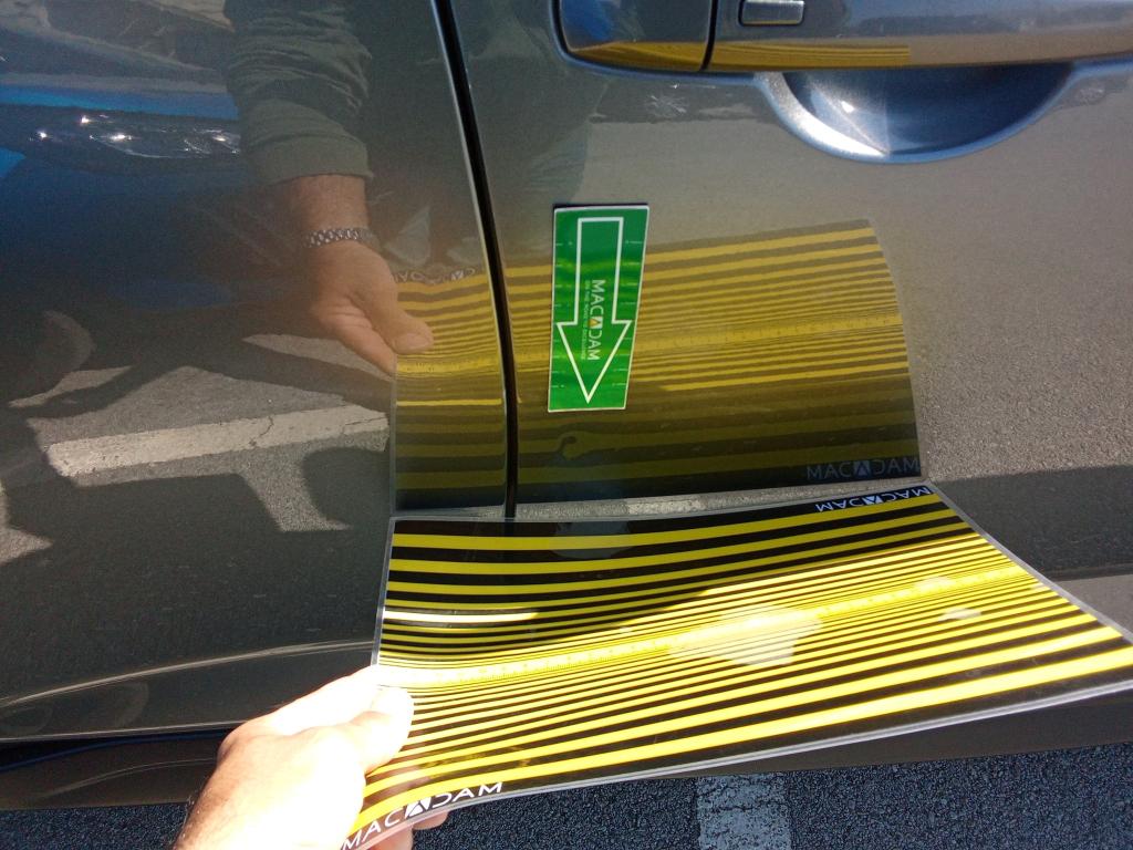 Daño en Panel dañado dañado