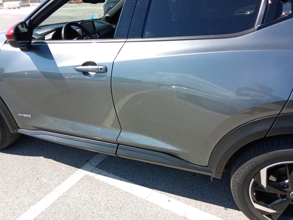Daño en panel dañado dañado