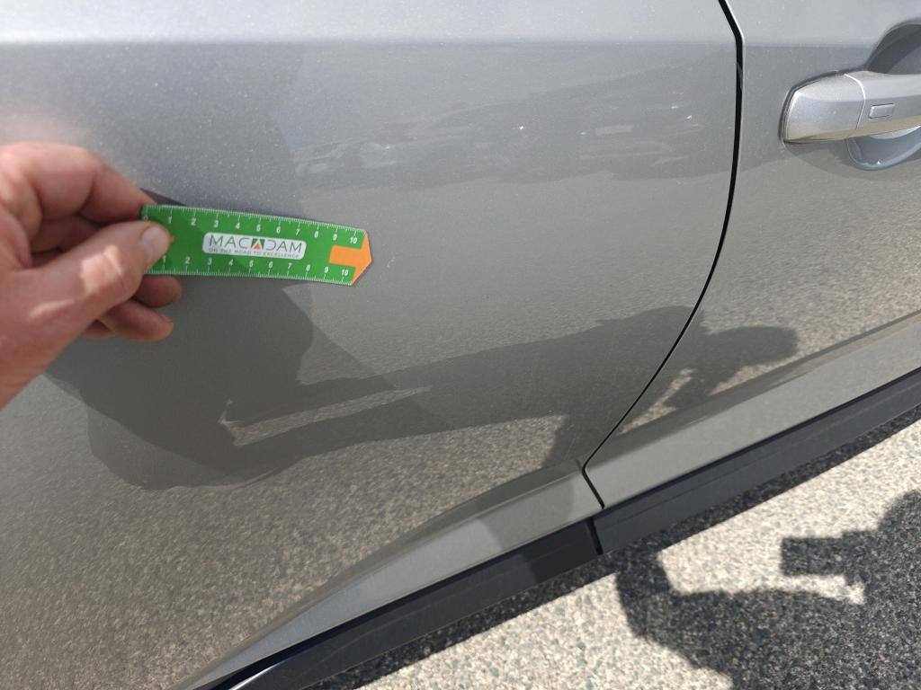 Daño en Panel dañado dañado