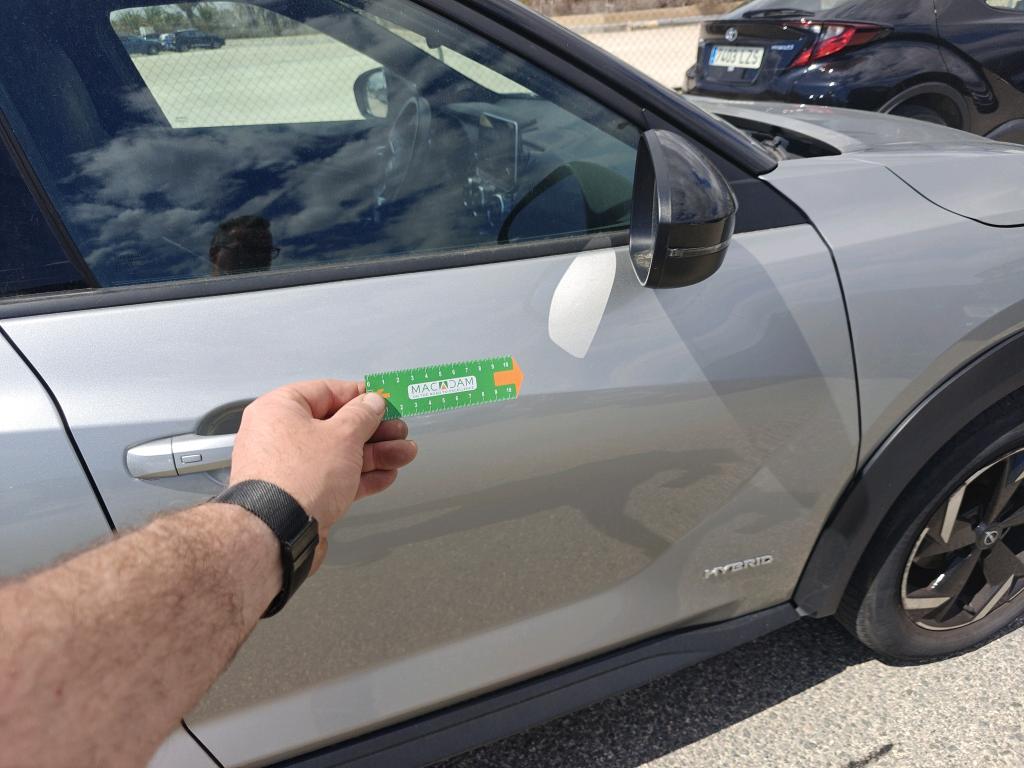 Daño en Panel dañado dañado