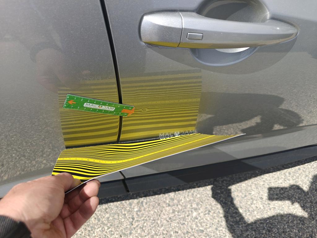 Daño en Panel dañado dañado