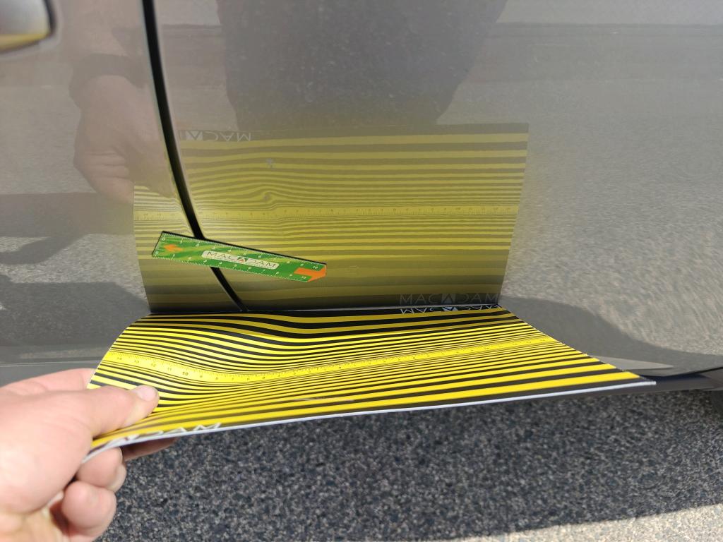 Daño en panel dañado dañado