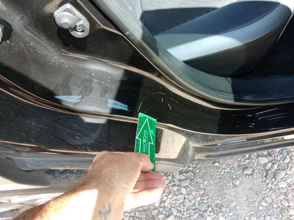 Daño en Asientos dañado dañado
