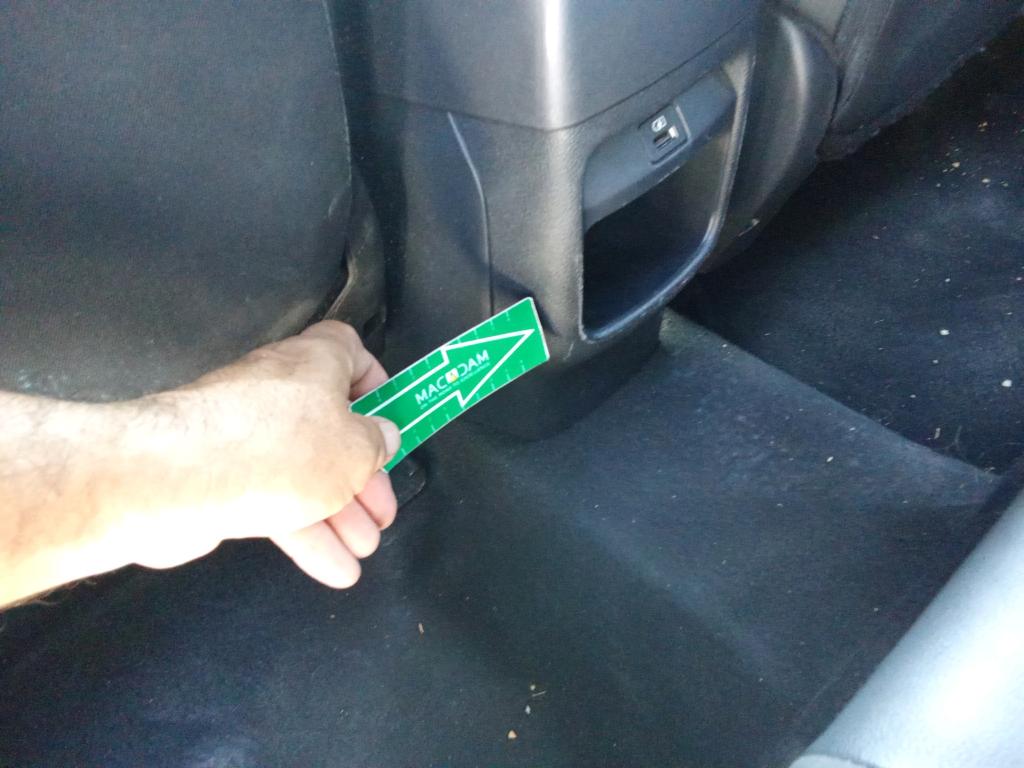 Daño en Asientos dañado dañado