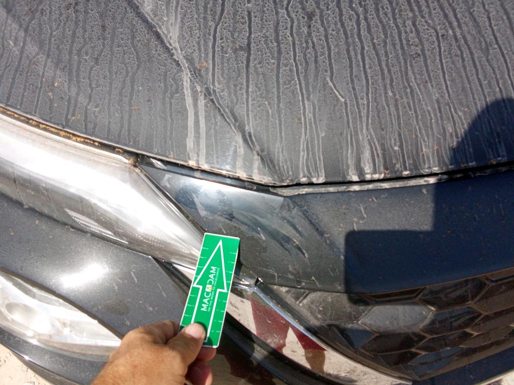 Daño en Carocería dañado dañado
