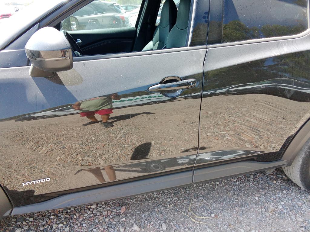 Daño en panel dañado dañado