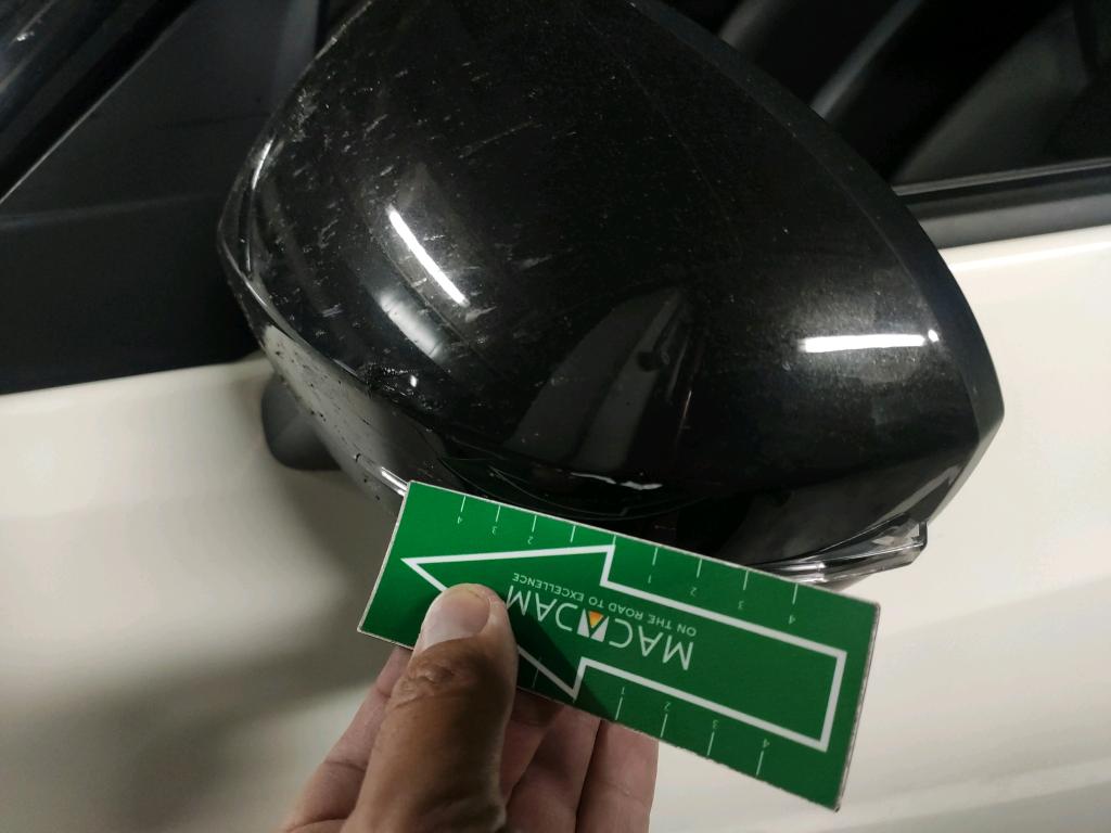 Daño en panel dañado dañado
