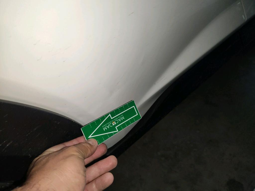 Daño en Panel dañado dañado