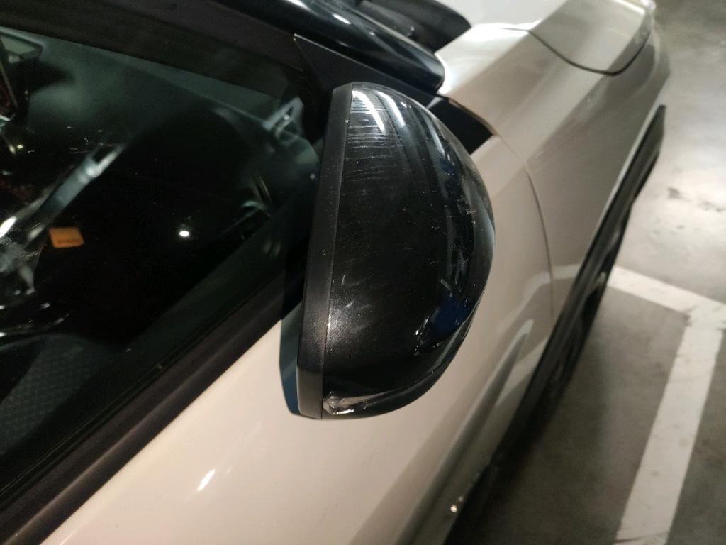 Daño en Panel dañado dañado
