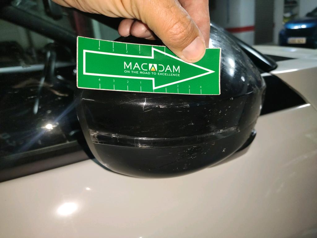 Daño en Panel dañado dañado