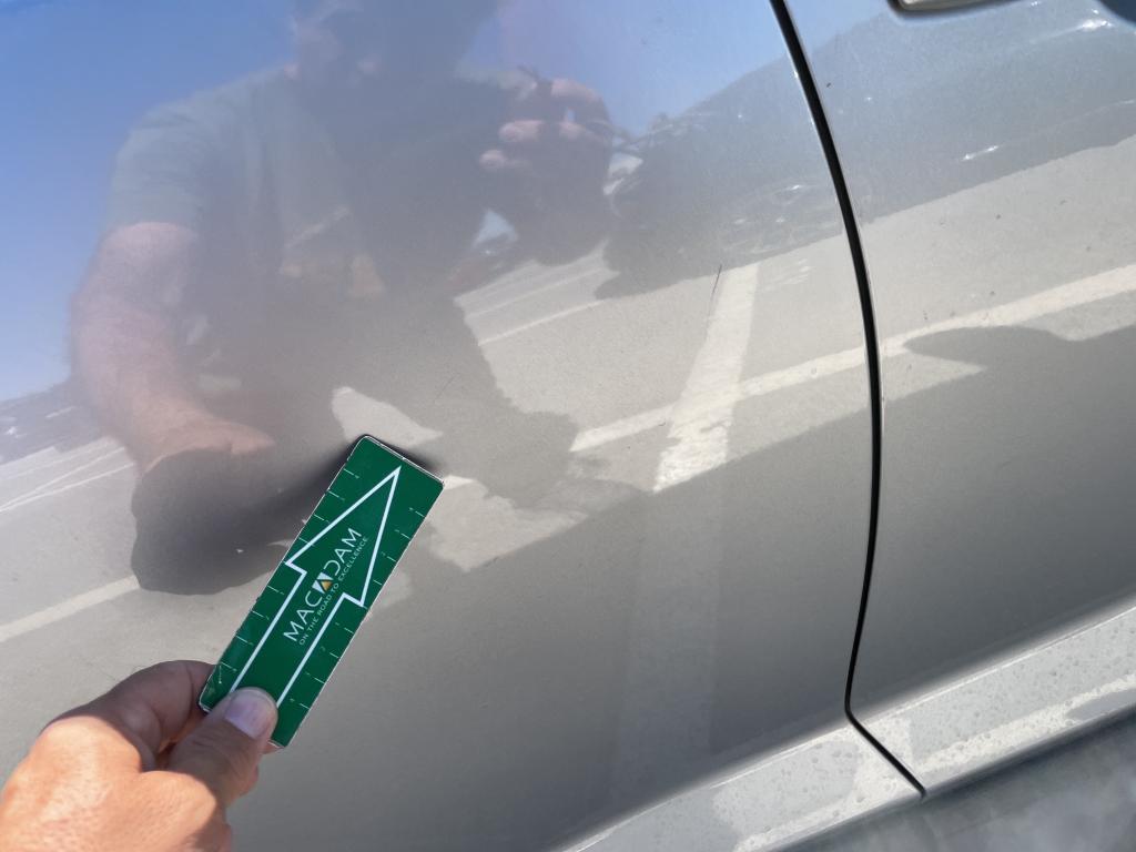 Daño en Panel dañado dañado