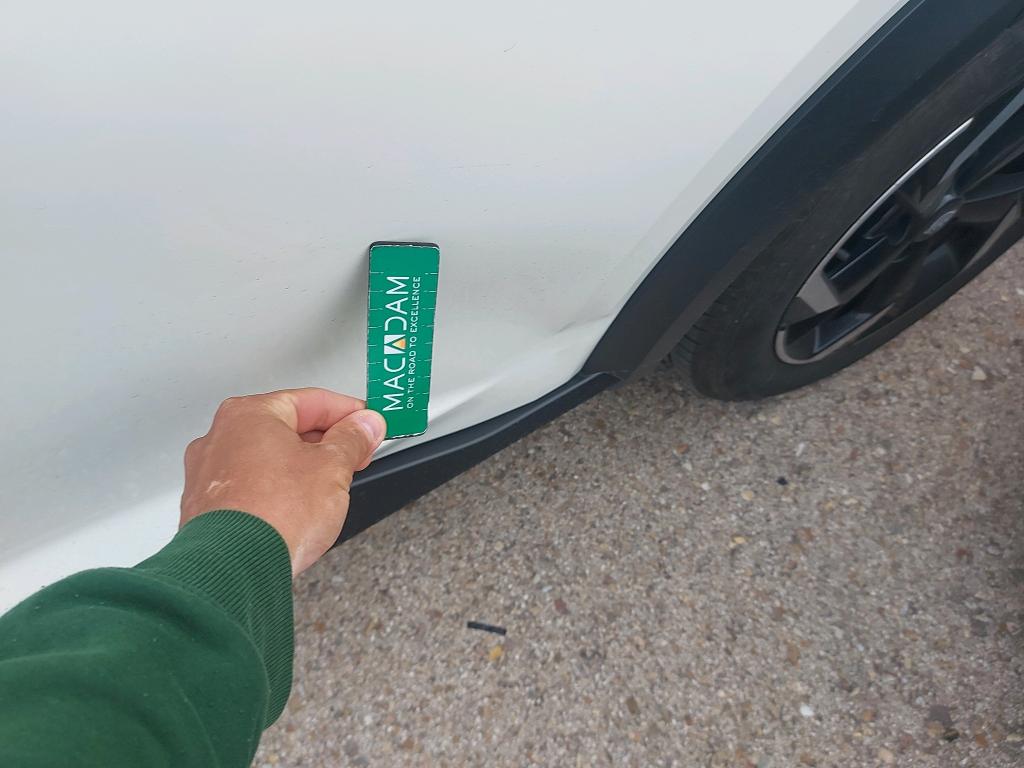 Daño en panel Bollo Bollo