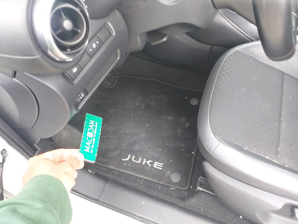 Daño en Asientos sucio sucio