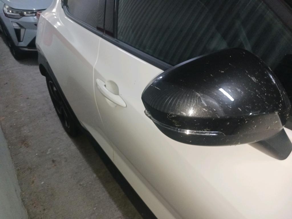 Daño en Panel Arañazo ligero Arañazo ligero