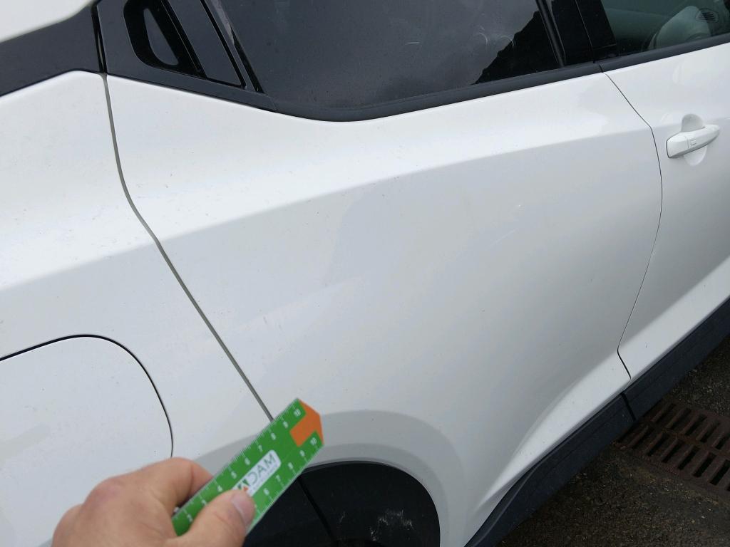 Daño en Panel dañado dañado