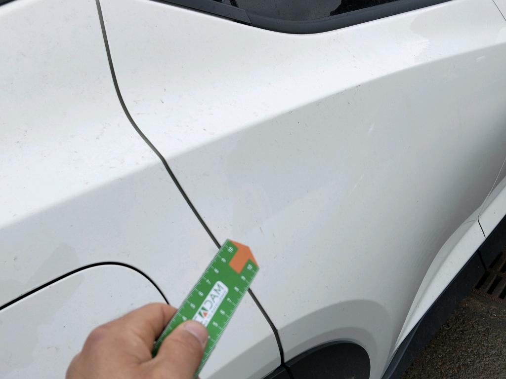 Daño en Panel dañado dañado