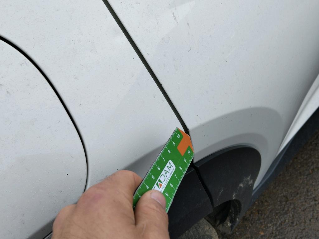 Daño en Panel dañado dañado