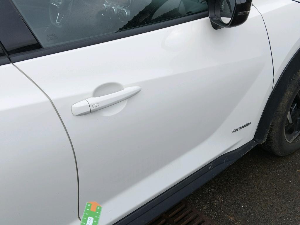 Daño en Panel dañado dañado