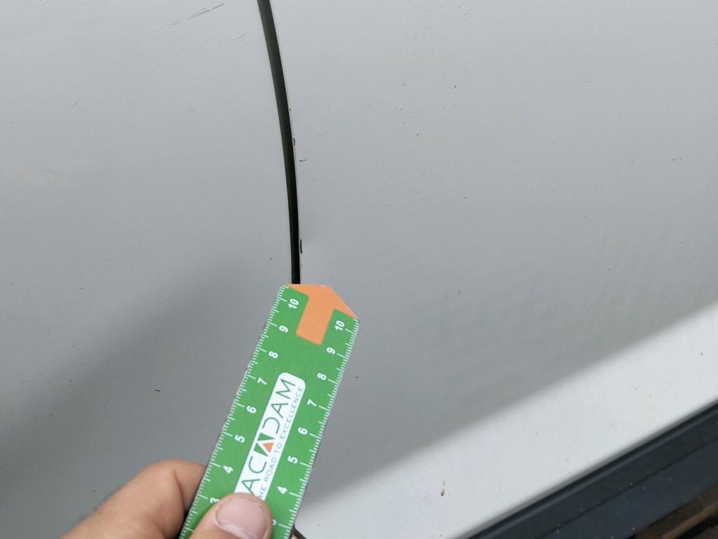 Daño en Panel dañado dañado