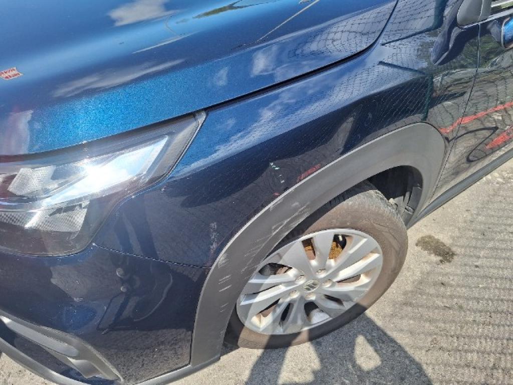 Daño en Carocería dañado dañado