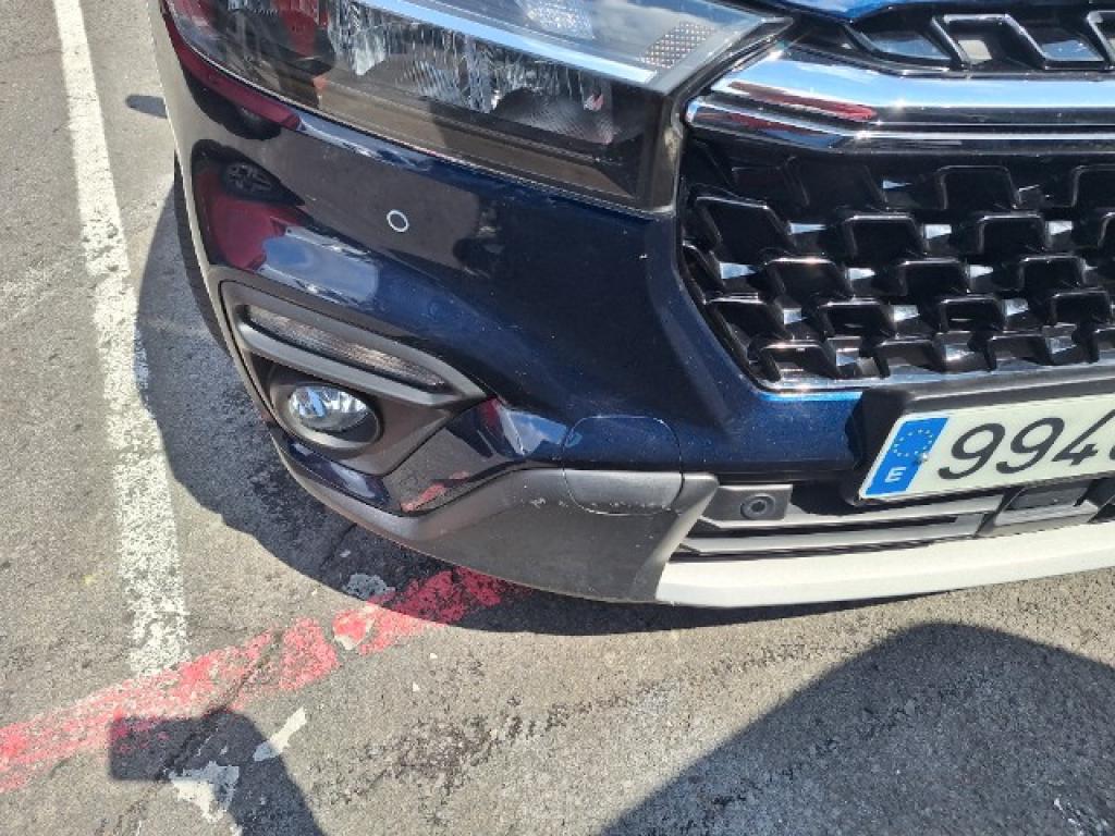 Daño en Carocería dañado dañado