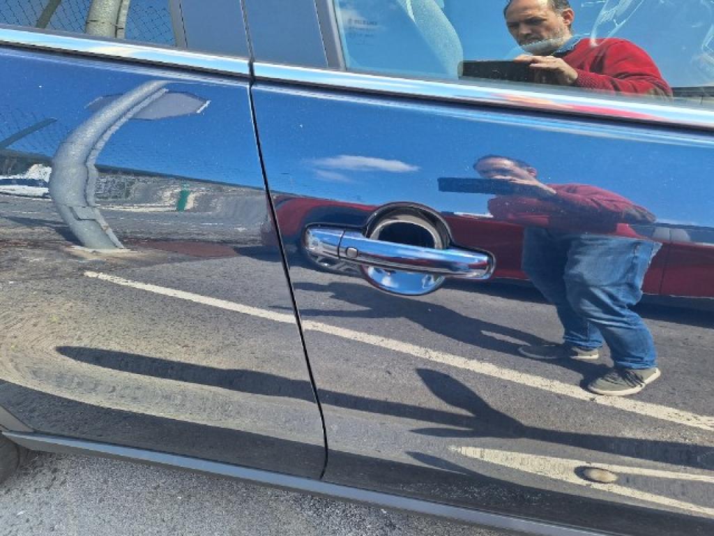 Daño en Panel dañado dañado