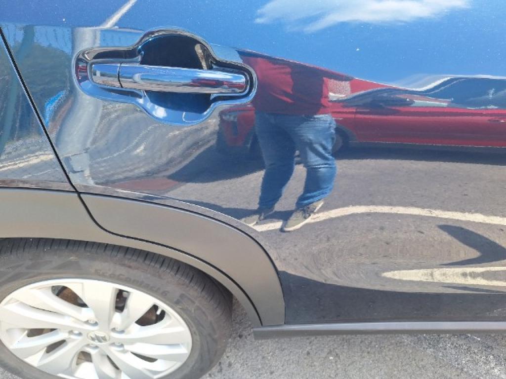 Daño en Panel dañado dañado