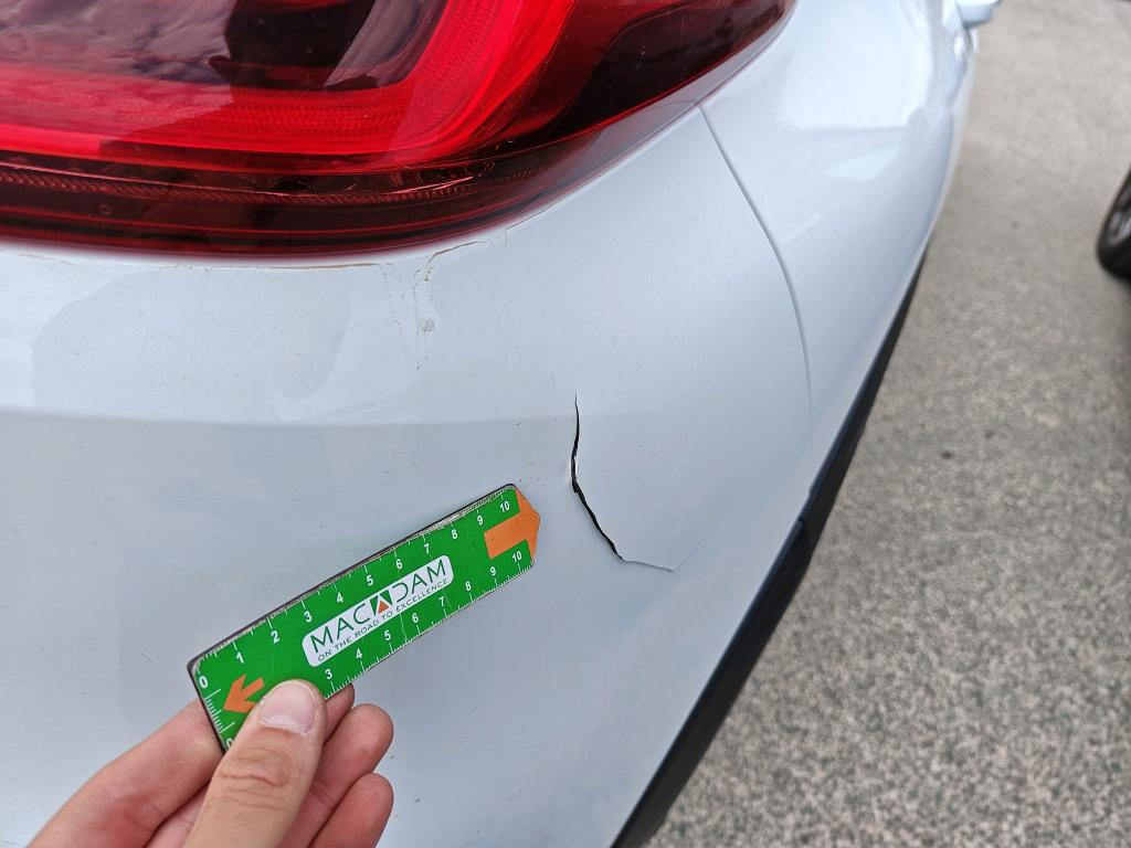 Daño en Carocería dañado dañado