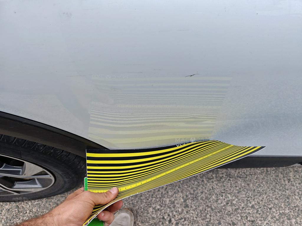 Daño en Panel dañado dañado