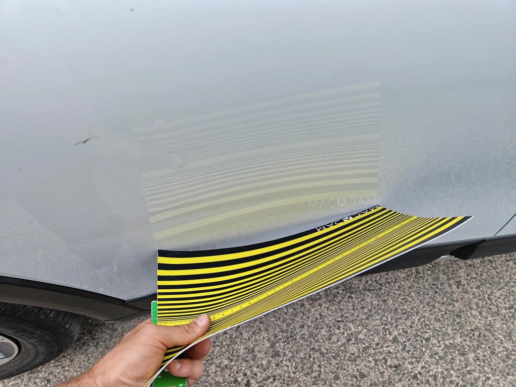 Daño en Panel dañado dañado