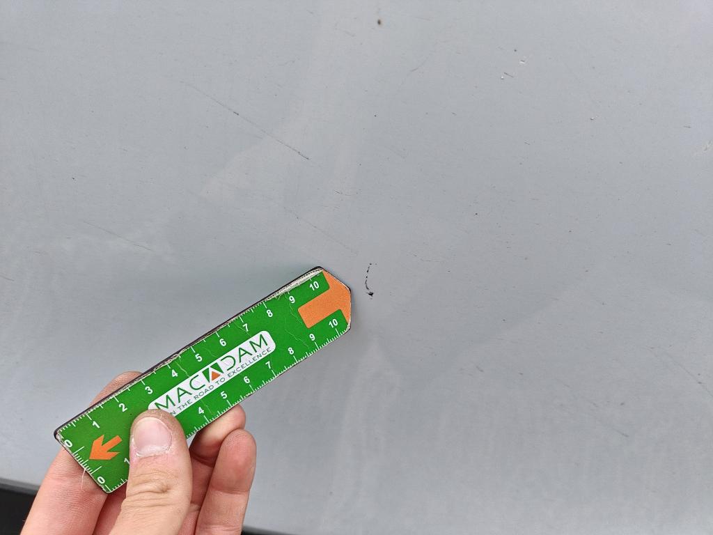 Daño en Panel dañado dañado