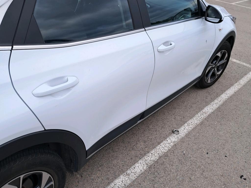Daño en Panel dañado dañado