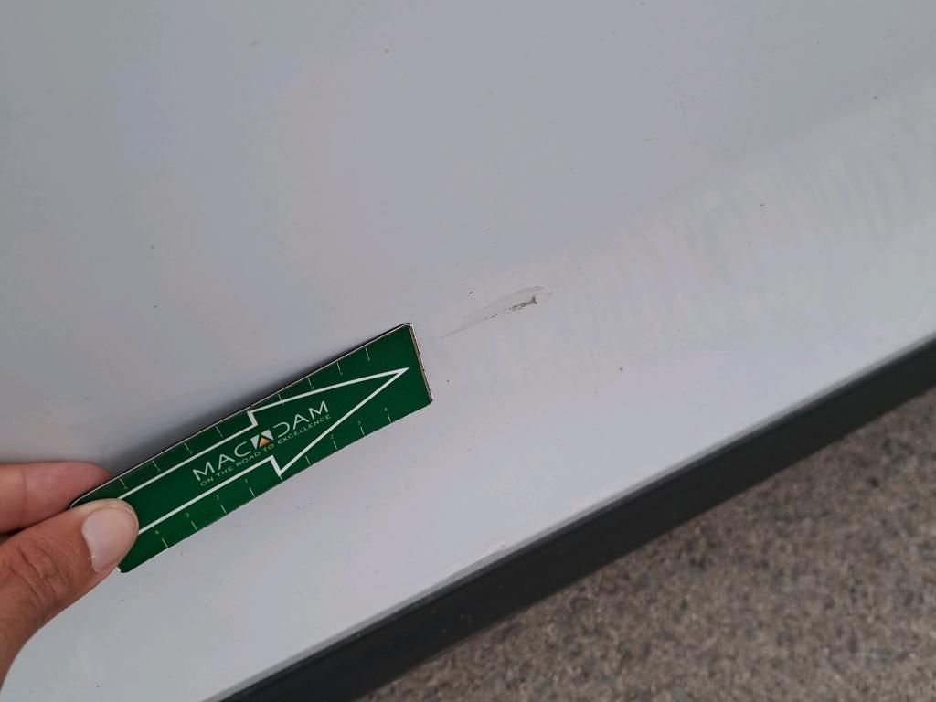 Daño en Panel dañado dañado