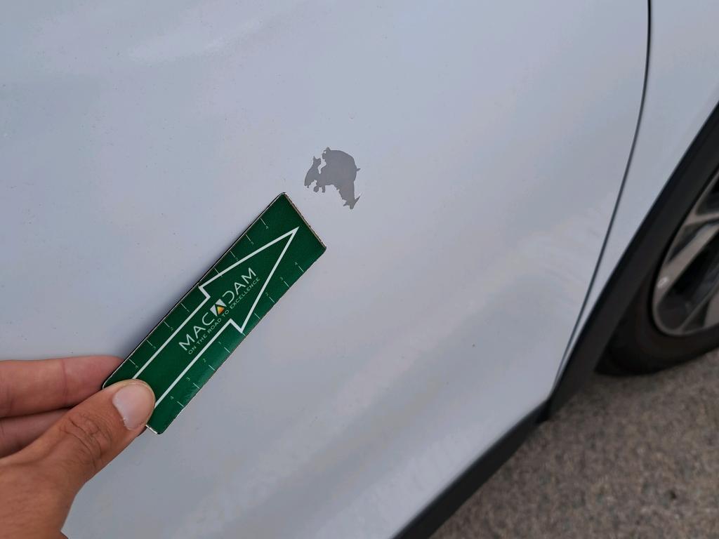 Daño en Panel dañado dañado