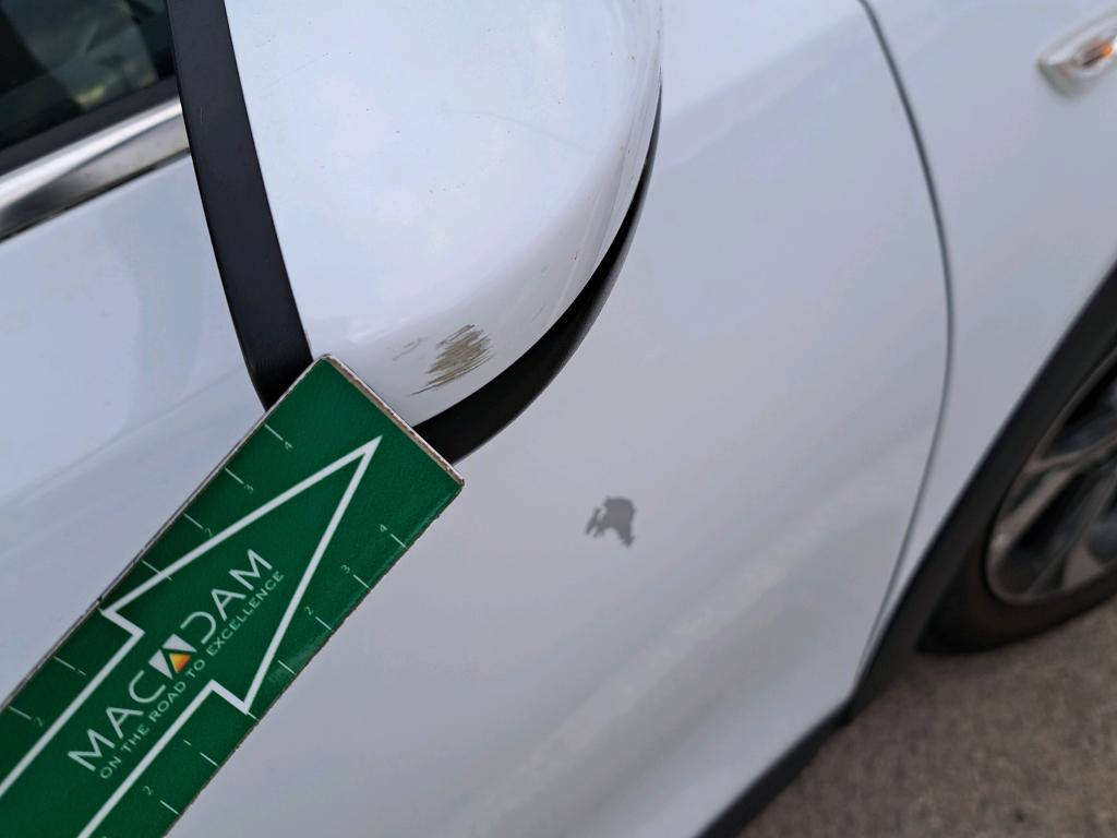 Daño en Panel dañado dañado