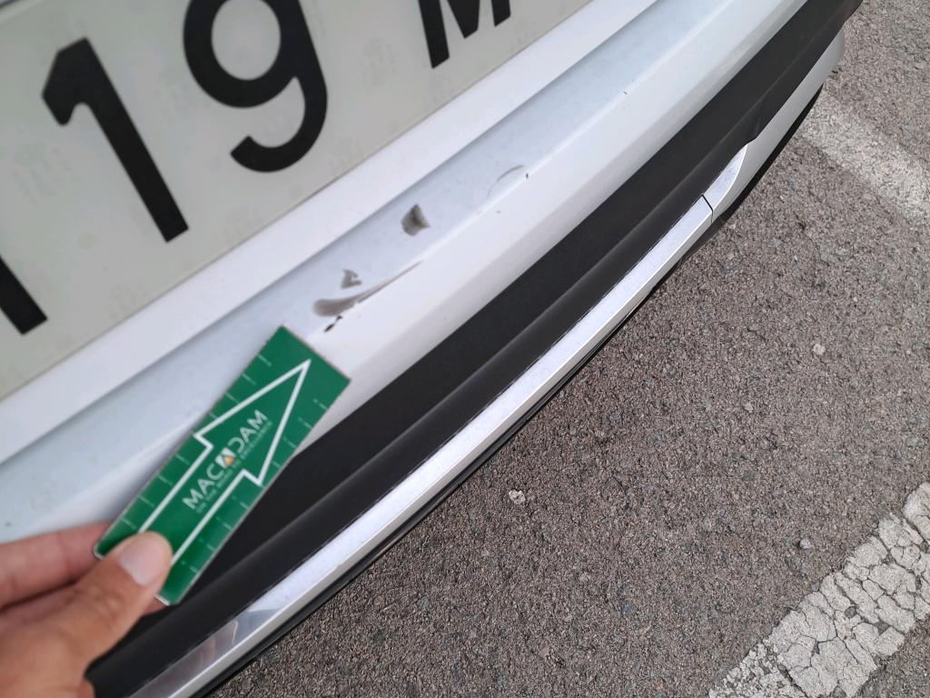Daño en Carocería dañado dañado