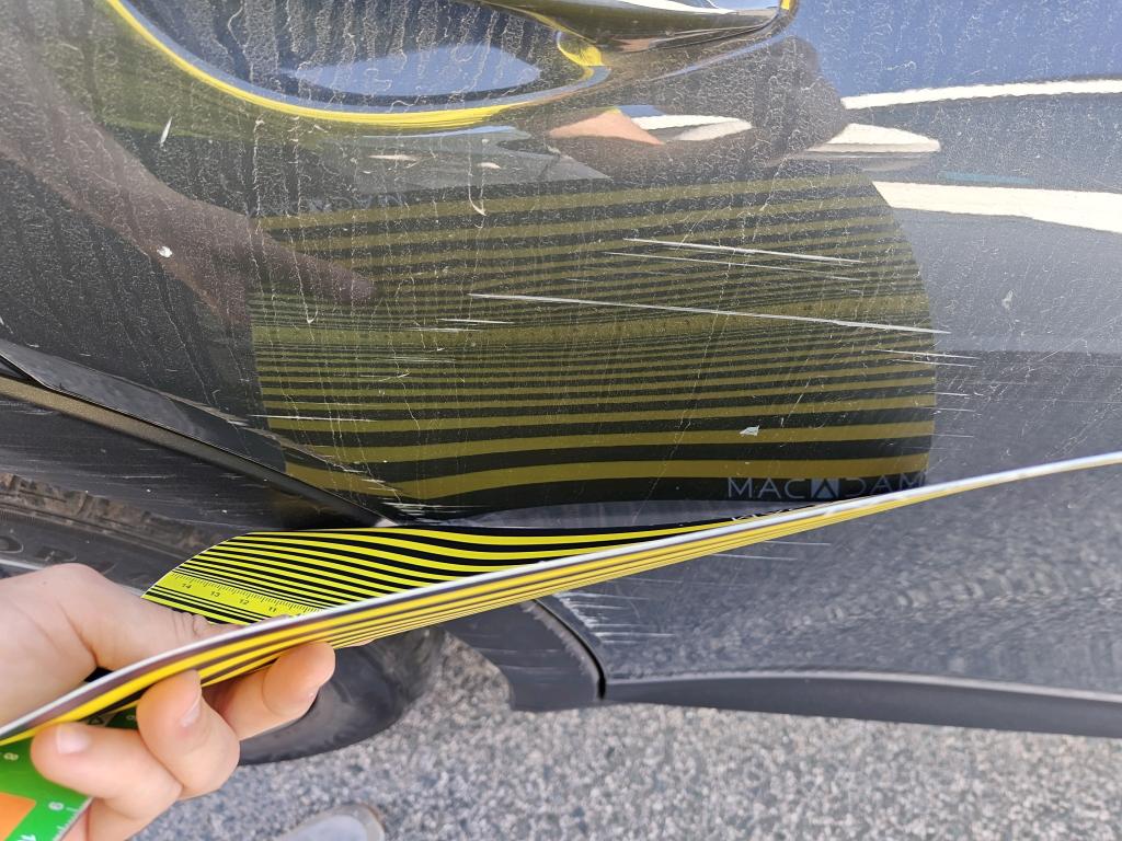 Daño en Panel dañado dañado