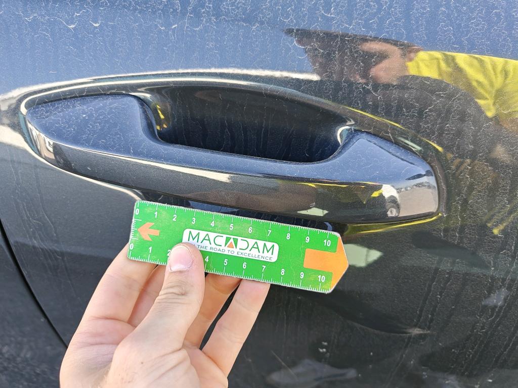 Daño en Panel dañado dañado