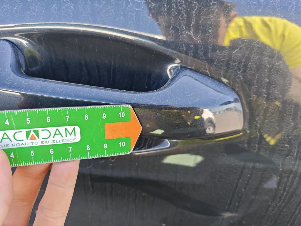 Daño en Panel dañado dañado