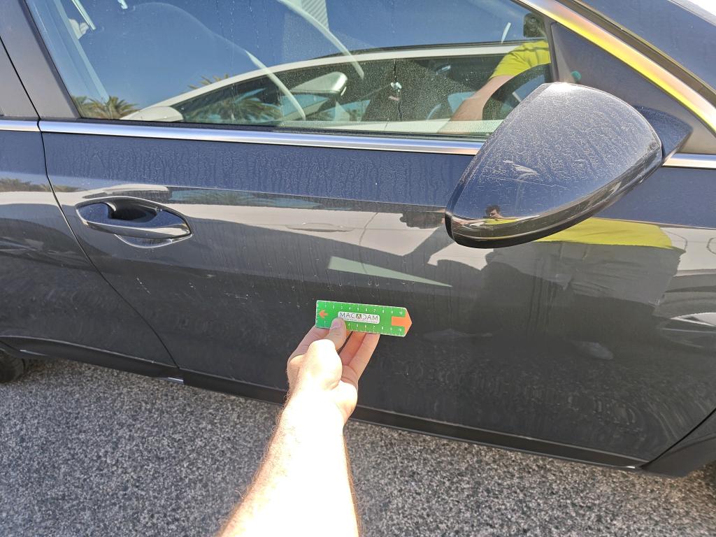 Daño en Panel dañado dañado