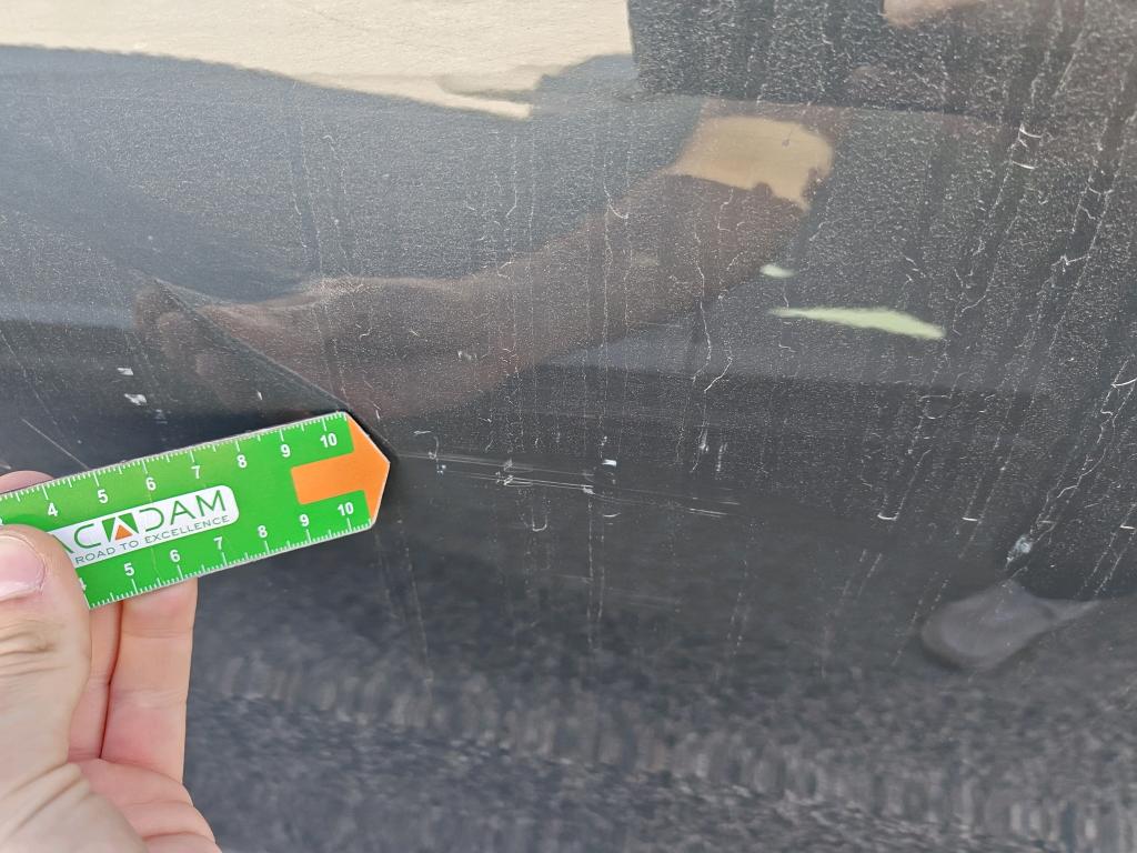 Daño en Panel dañado dañado
