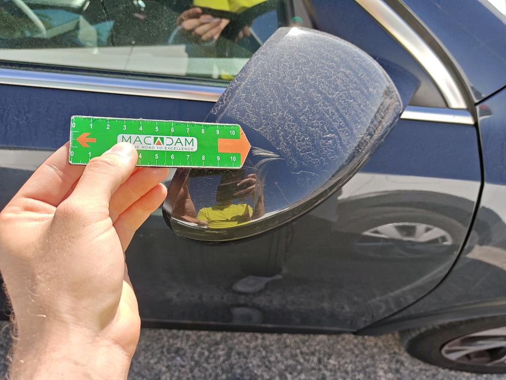 Daño en Panel dañado dañado