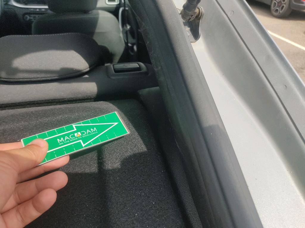 Daño en Asientos dañado dañado