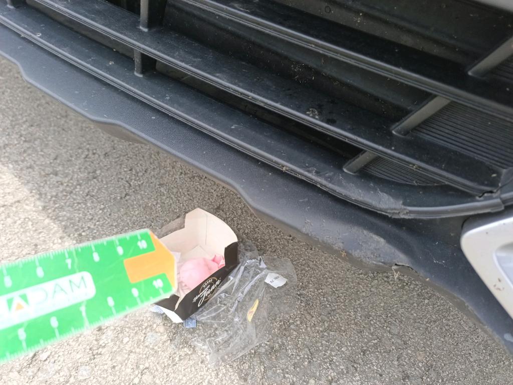Daño en Carocería Arañazo ligero Arañazo ligero