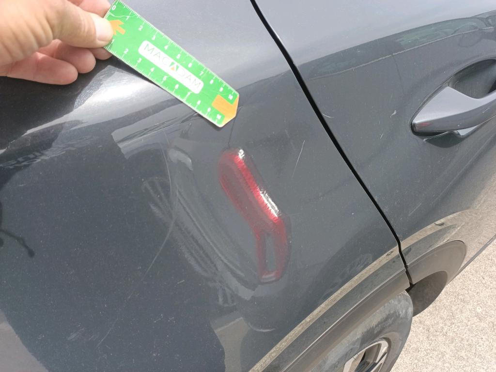 Daño en Panel Arañazo ligero Arañazo ligero