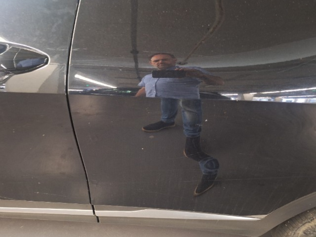 Daño en panel dañado dañado