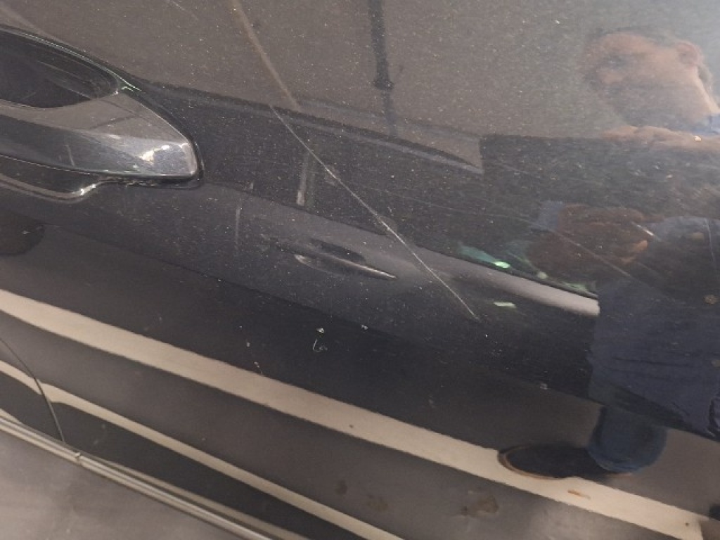 Daño en Panel dañado dañado