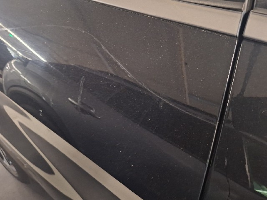 Daño en Panel dañado dañado