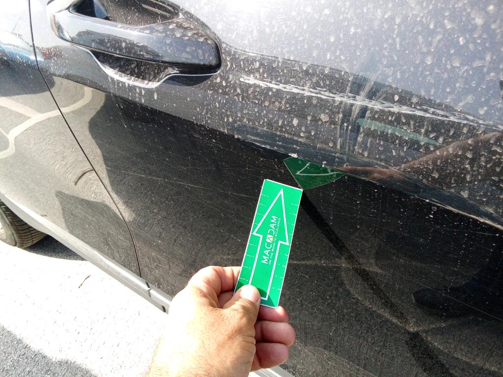 Daño en Panel dañado dañado