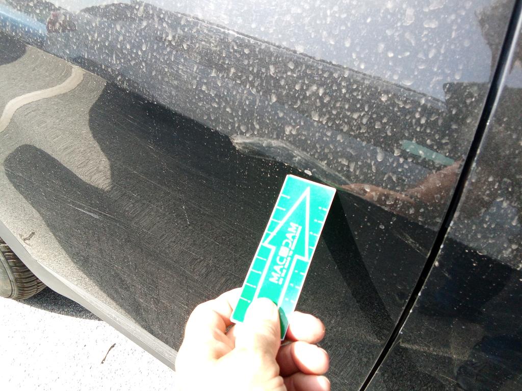 Daño en Panel dañado dañado